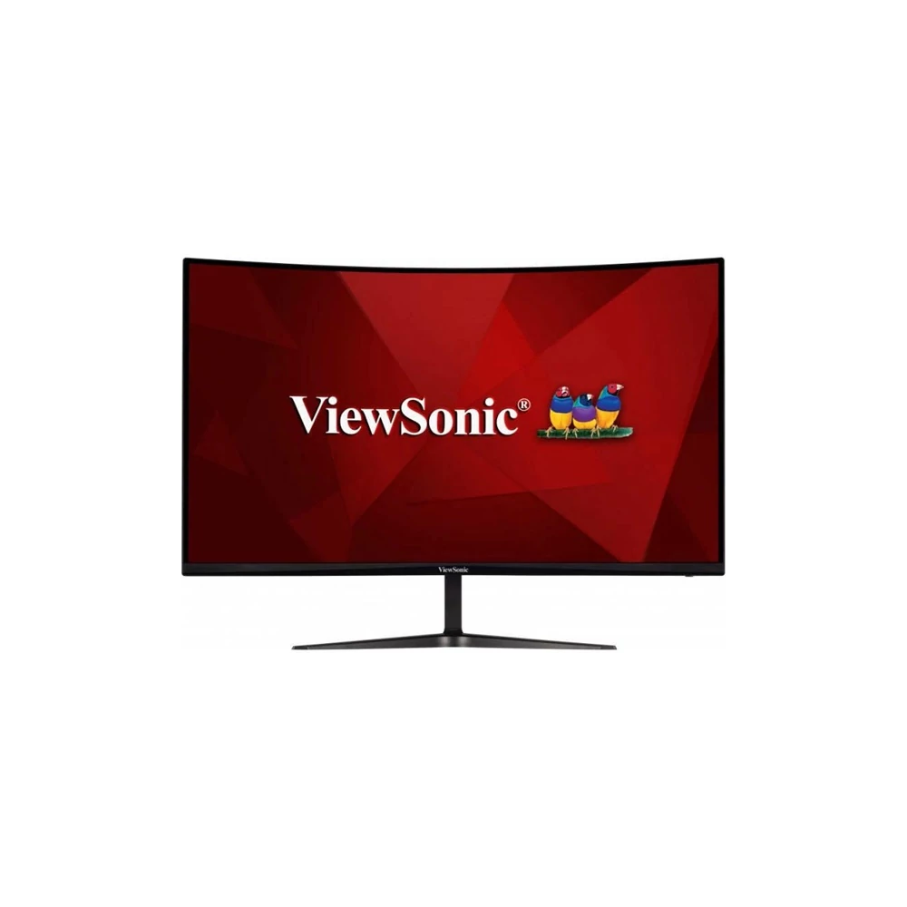 ViewSonic Monitor 31,5" - VX3219-PC-mhd (VA, 16:9, 1920x1080, 240Hz, 1ms, 300cd/m2, HDMI, DP, VESA, SPK, ívelt)