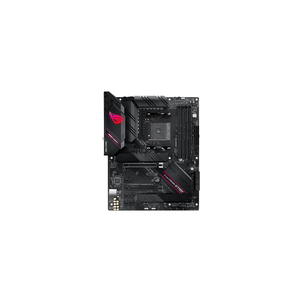 Asus Alaplap - AMD ROG STRIX B550-F GAMING WIFI II AM4 (B550, 4xDDR4 4800MHz, 6xSATA3, 2x M.2, 4xUSB2.0, 7xUSB3.2)