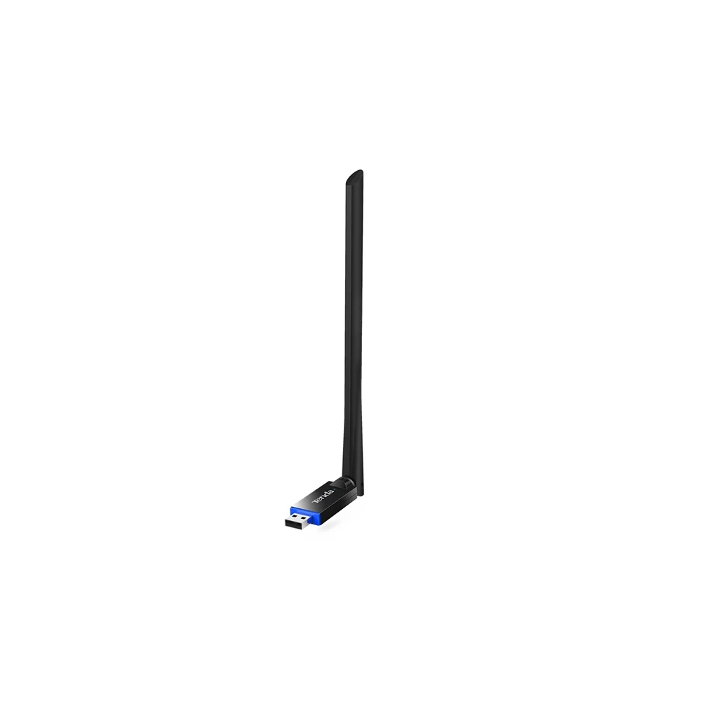 Tenda Hálózati adapter WiFi AC650 - U10 (USB3.0; 200Mpbs 2.4GHz + 433Mbps 5GHz; 6dBi Antenna)