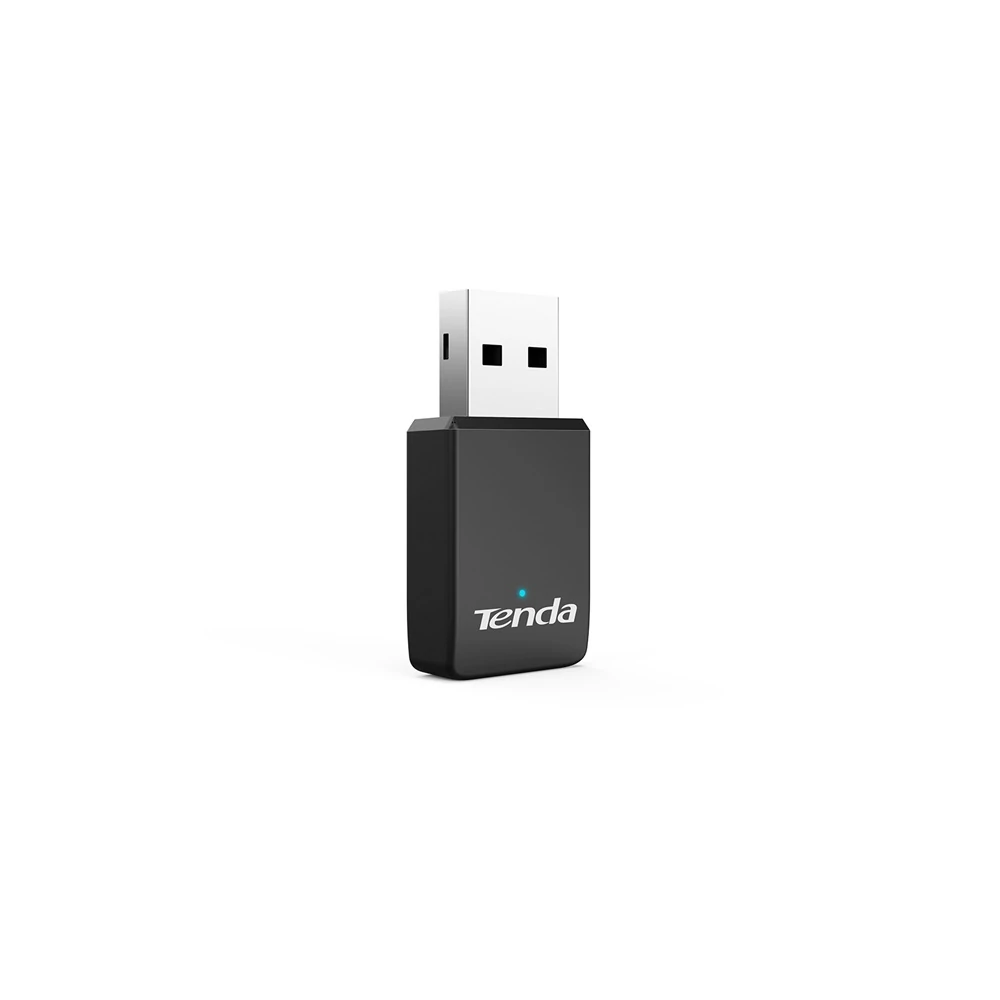 Tenda Hálózati adapter WiFi AC650 - U9 (USB3.0; 200Mpbs 2.4GHz + 433Mbps 5GHz)