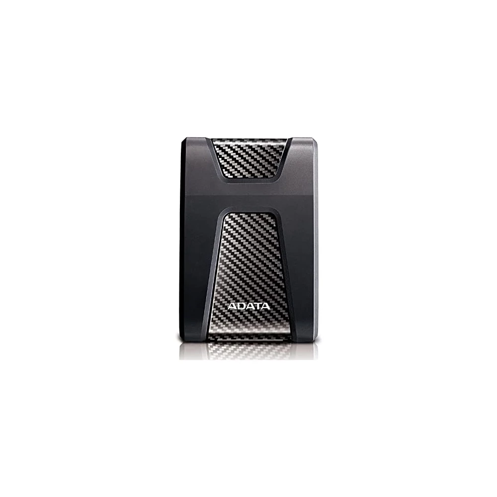 ADATA Külső HDD 2.5" - 2TB HD650 (USB3.1, Ütésálló, LED, Fekete)