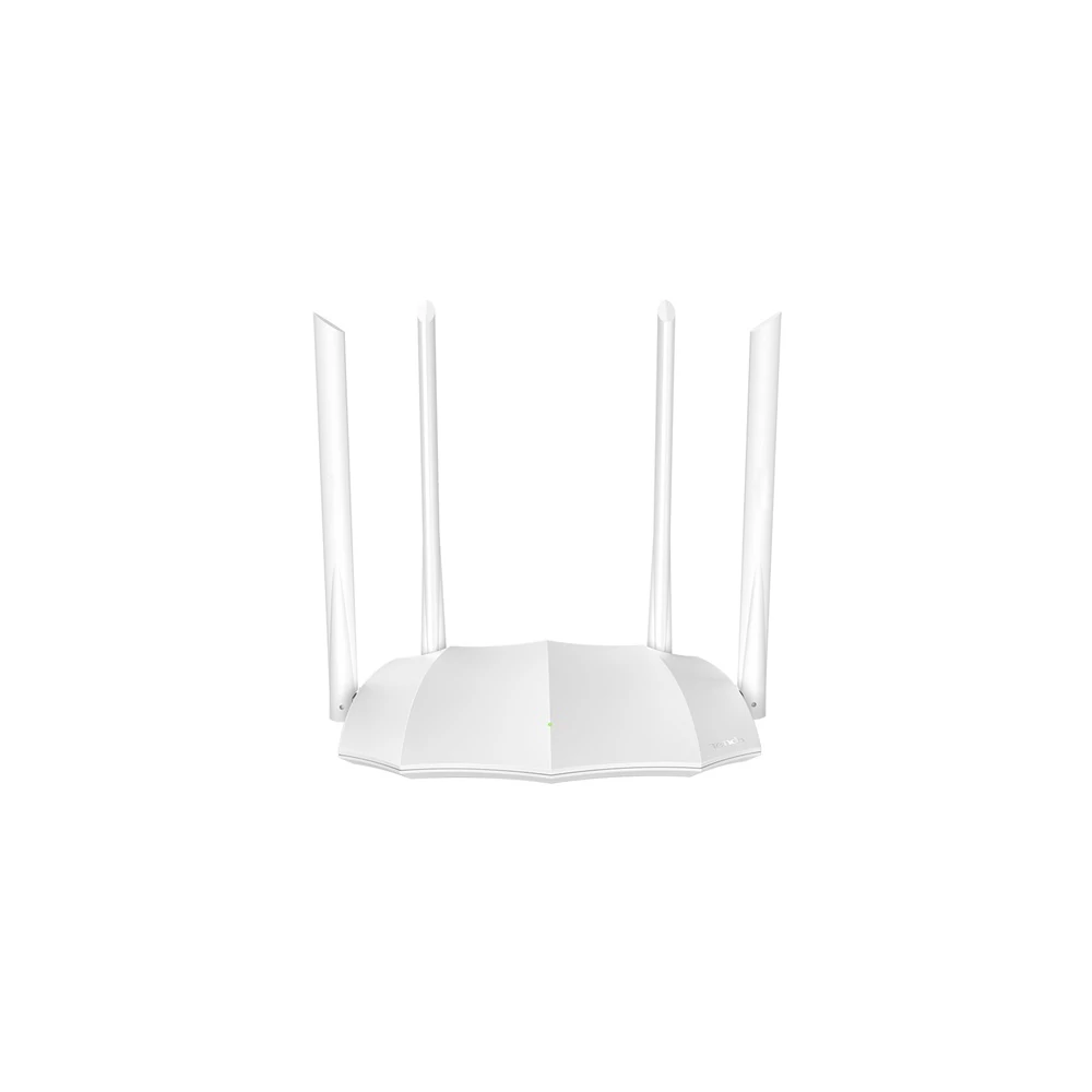 Tenda Router WiFi AC1200 - AC5 (300Mbps 2,4GHz + 867Mbps 5GHz; 4port 100Mbps, MU-MIMO; 4x6dBi)