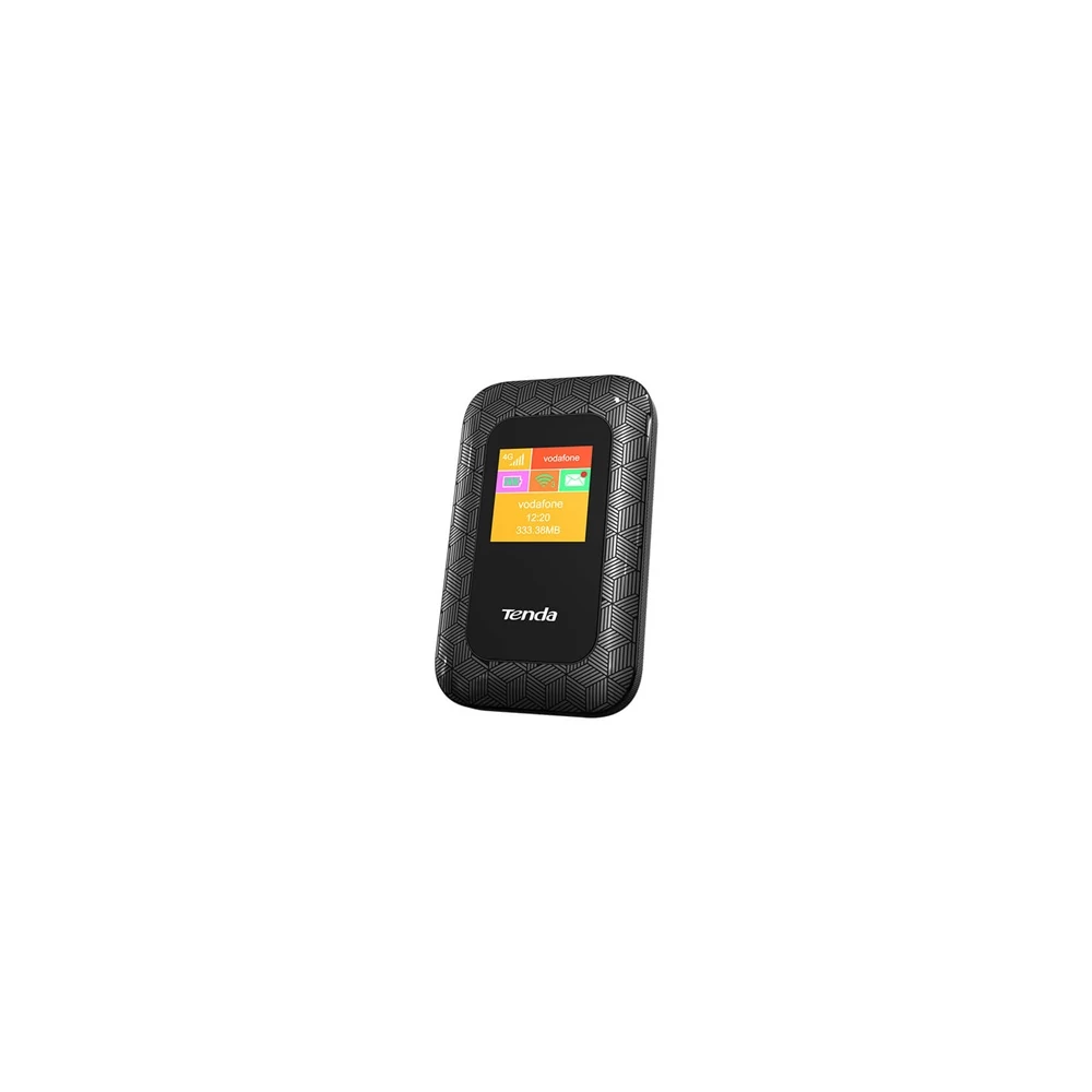 Tenda Router WiFi N 4G Mobil - 4G185 (150Mbps, 2,4GHz; MicroSD; 2100mAh akku; MicroSIM; 2+2 antenna)