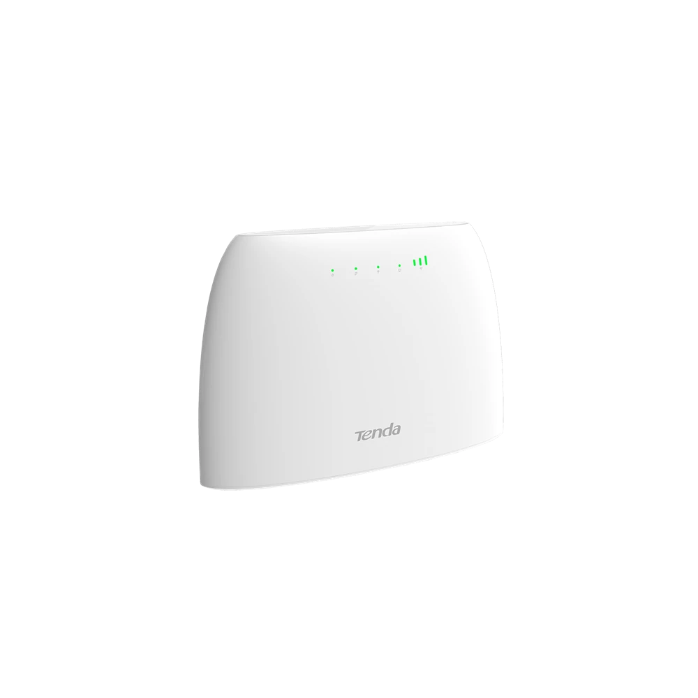 Tenda Router WiFi N 4G - 4G03 (300Mbps 2,4GHz; 150Mbps 4G; 2port 100Mbps; 2+2 antenna)