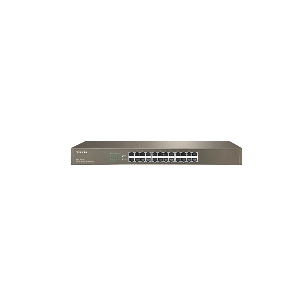 Tenda Switch - TEG1024G (24x1Gbps; rack-mount)