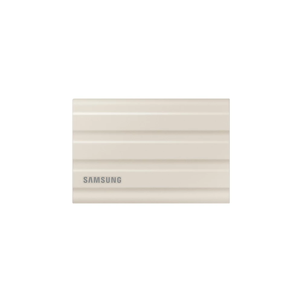 Samsung Külső SSD 1TB - MU-PE1T0K/EU (T7 Shield external, beige, USB 3.2, 1TB)