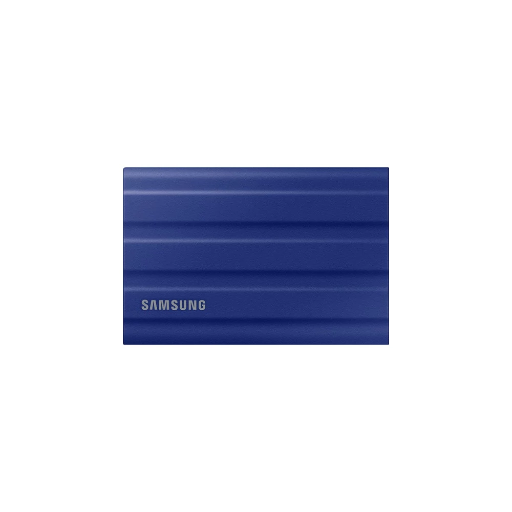 Samsung Külső SSD 1TB - MU-PE1T0R/EU (T7 Shield external, kék, USB 3.2, 1TB)