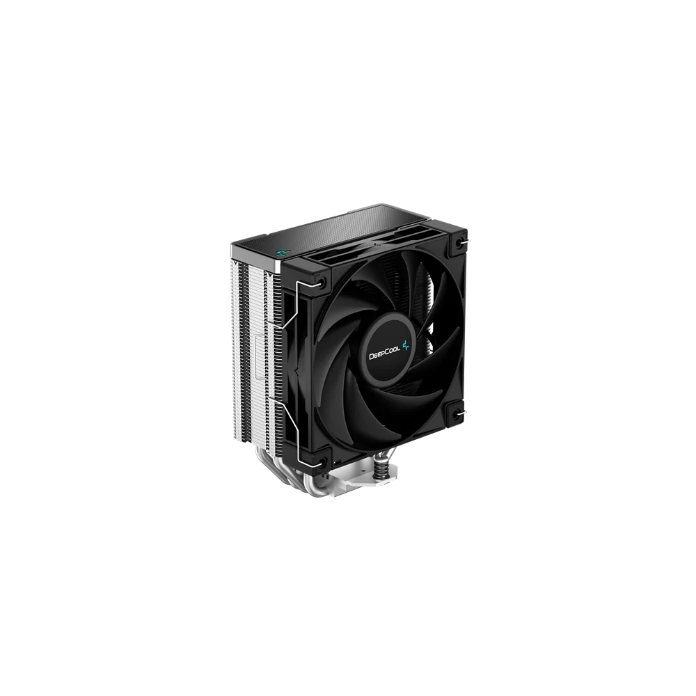 DeepCool CPU Cooler - AK400 (29 dB; max, 112,93 m3/h; 4pin csatlakozó, 4 db heatpipe, 12cm, PWM)