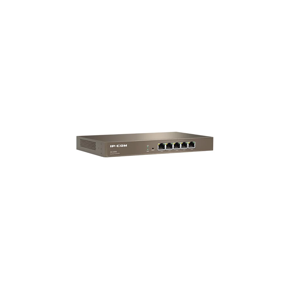IP-COM Vezérlő - AP Controller AC1000 (AP eszközök távoli menedzsmentjéhez; 5x 1Gbps)