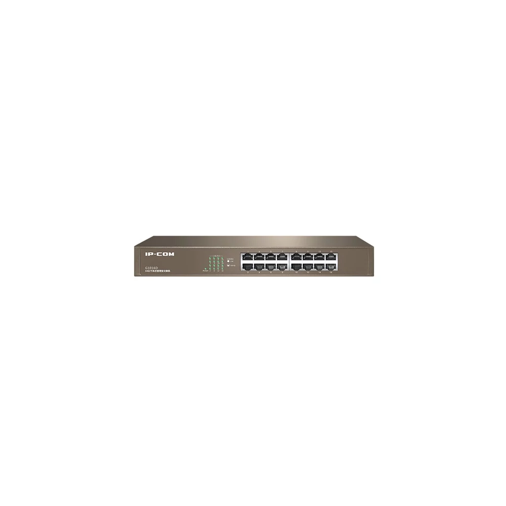 IP-COM Switch  - F1016 (16 port 100Mbps)