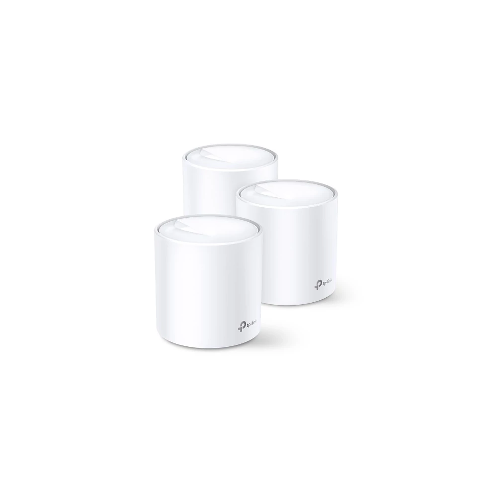 TP-Link Mesh WiFi AX1800 Deco X20 (2 pack; 574Mbps 2,4GHz + 1204Mbps 5GHz; WPA3)