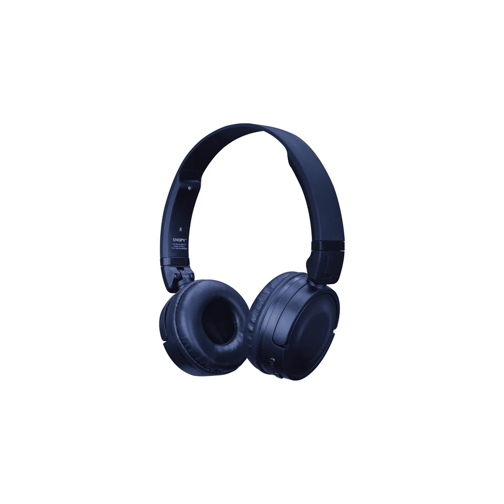 Snopy Fejhallgató Vezeték Nélküli - SN-XBK33 BATTY Blue (Bluetooth/AUX/TF Card, hang.szab., mikrofon, kék)