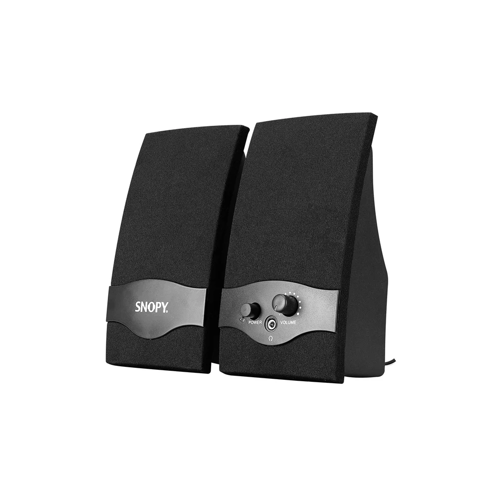 Snopy Hangszóró 2.0 - SN-84  (2W RMS; hangerőszabályzó; 3,5mm jack; USB)