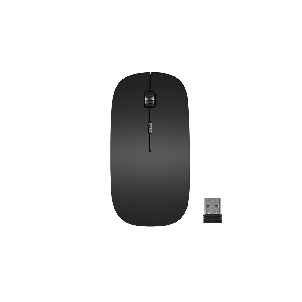 Everest Vezeték nélküli Egér - SM-781 (800 DPI, 4gomb, optikai, fekete)