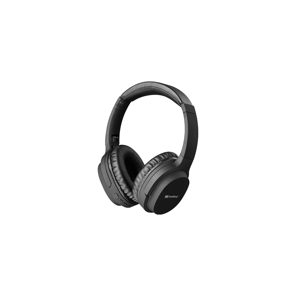 Sandberg Wireless Fejhallgató - Play n Go Bluetooth Headset (Bluetooth 5.0; mikrofon; hangerő szabályzó; fekete)