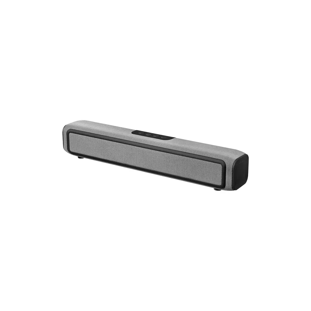 Sandberg vezeték nélküli Hangszóró - Bluetooth Speakerphone Bar (2x 8W, mikrofon, akkumulátor, AUX+Jack+TF/MicroSD)