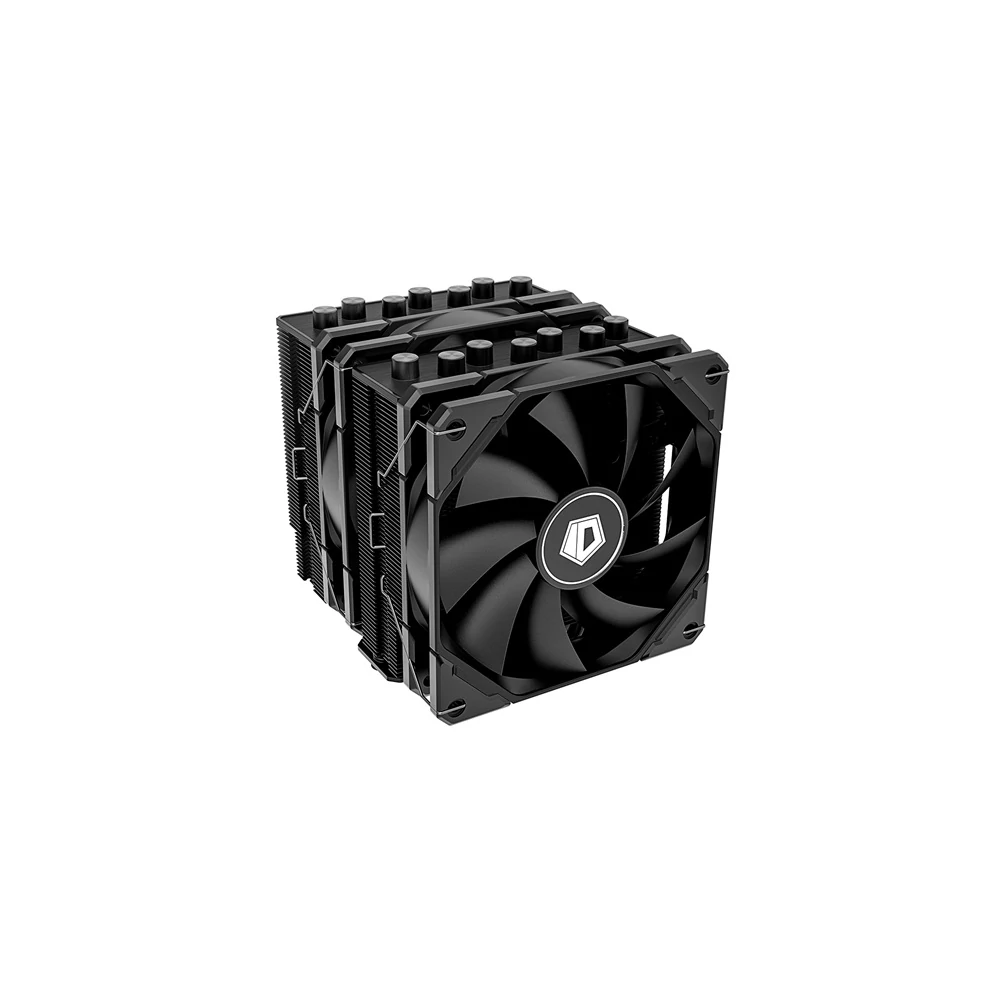 ID-Cooling CPU Cooler - SE-207-XT ADVANCED (15.2-35.2 dB; max 140,16 m3/h; 4Pin csatlakozó, 7 db heatpipe, 2x12cm, PWM)