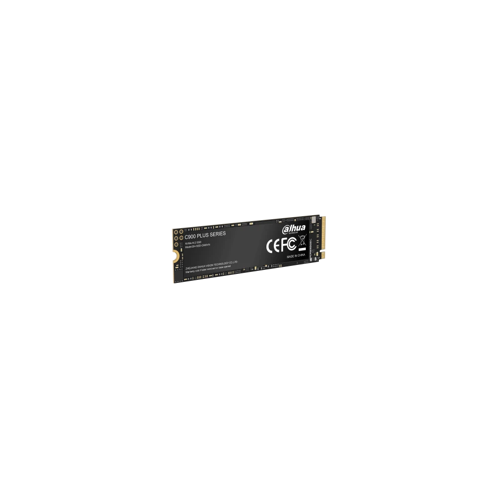 Dahua SSD 256GB - C900 Plus (M.2 PCIe 3.0x4 2280; 3D TLC, r:3000 MB/s, w:1450 MB/s; hűtőbordás)