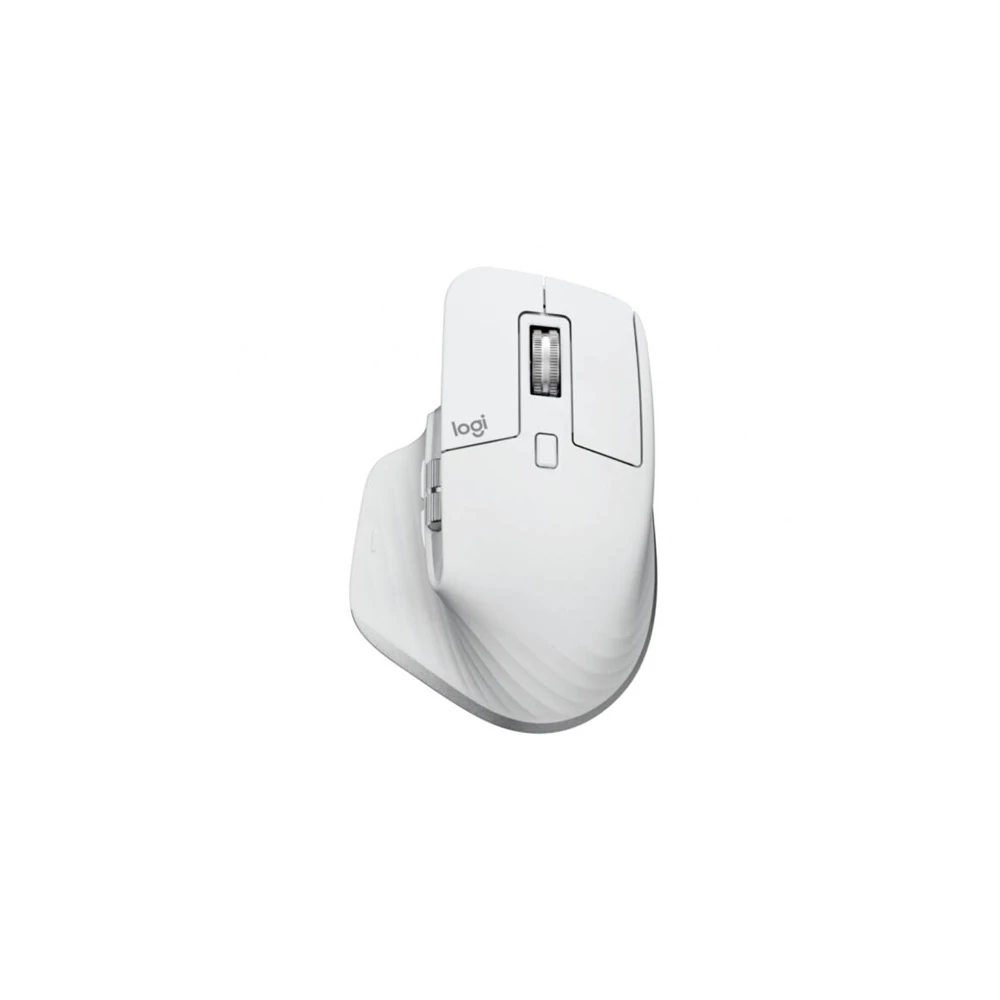 Logitech Egér - MX Master 3S (Vezeték nélküli, USB, Lézer, 8000 dpi, Fehér)