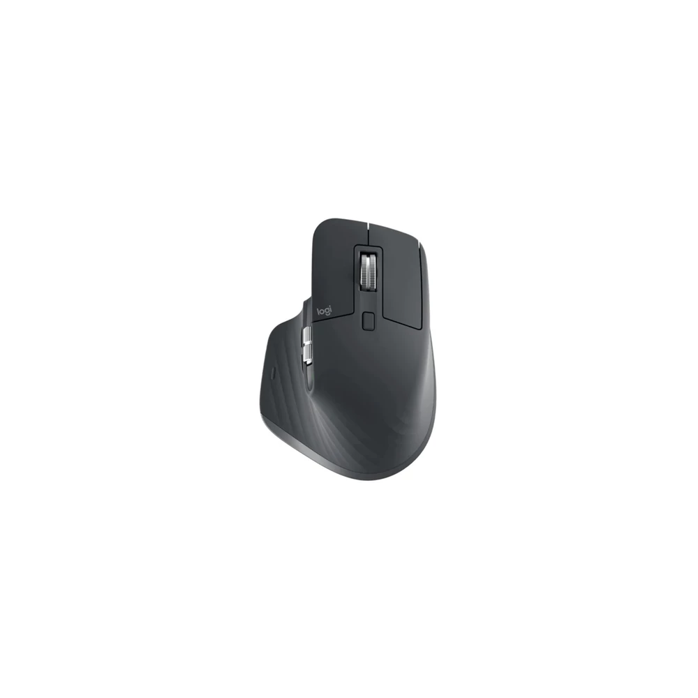 Logitech Egér - MX Master 3S (Vezeték nélküli, USB, Lézer, 8000 dpi, Fekete)