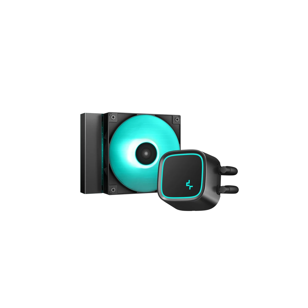 DeepCool CPU Water Cooler - LE300 MARRS (max 17,8dB; max. 145,86 m3/h; 1x12cm, RGB LED)