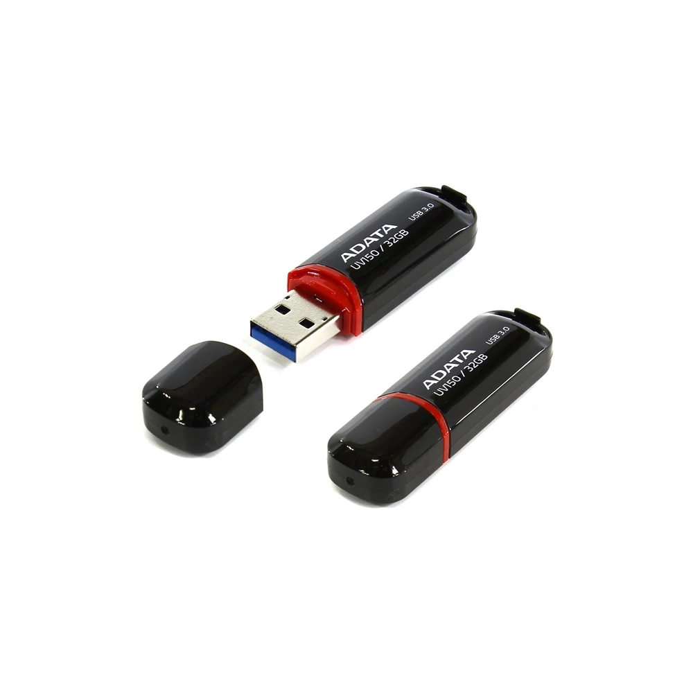 ADATA Pendrive - 32GB UV150 (USB3.2, Fekete)