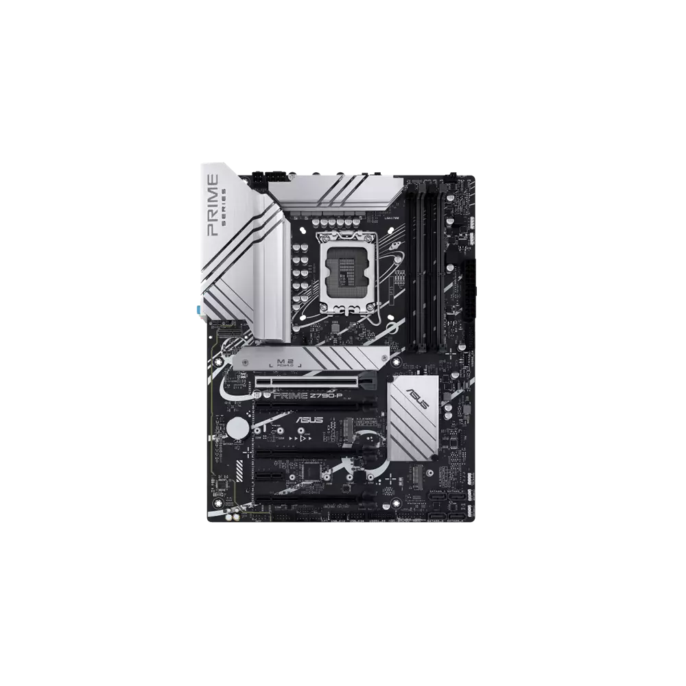 Asus Alaplap - Intel PRIME Z790-P LGA1700 (Z790, ATX, 4xDDR5 7200+MHz, 4xSATA3, 3xM.2, HDMI+DP)