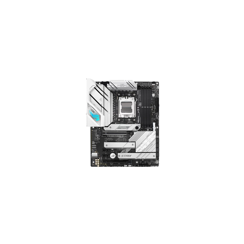 Asus Alaplap - AMD ROG STRIX B650-A GAMING WIFI AM5 (B650, ATX, 4xDDR5 6400+MHz, 4xSATA3, 3x M.2, HDMI+DP)