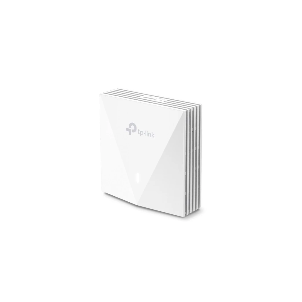 TP-Link Access Point WiFi AX3000 - Omada EAP650-Wall (574Mbps 2,4GHz + 2402Mbps 5GHz; 1Gbps; at PoE; Wifi6)