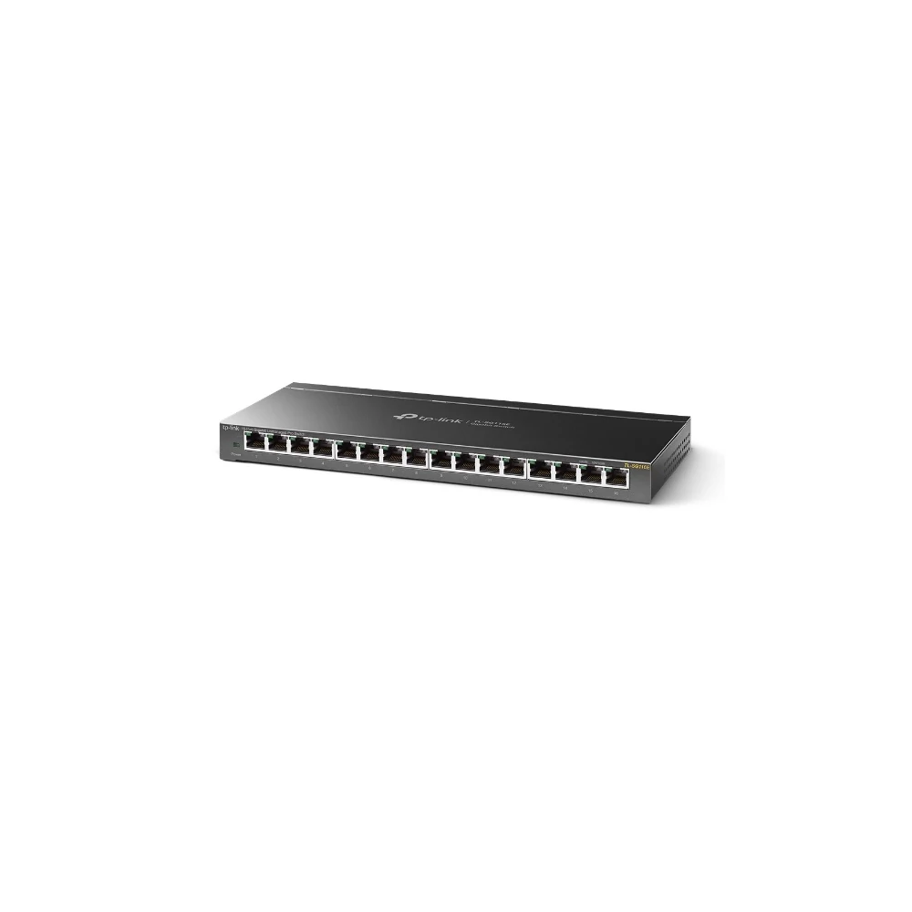 TP-Link Switch  - TL-SG116E (16 port, 1Gbps; fém ház)