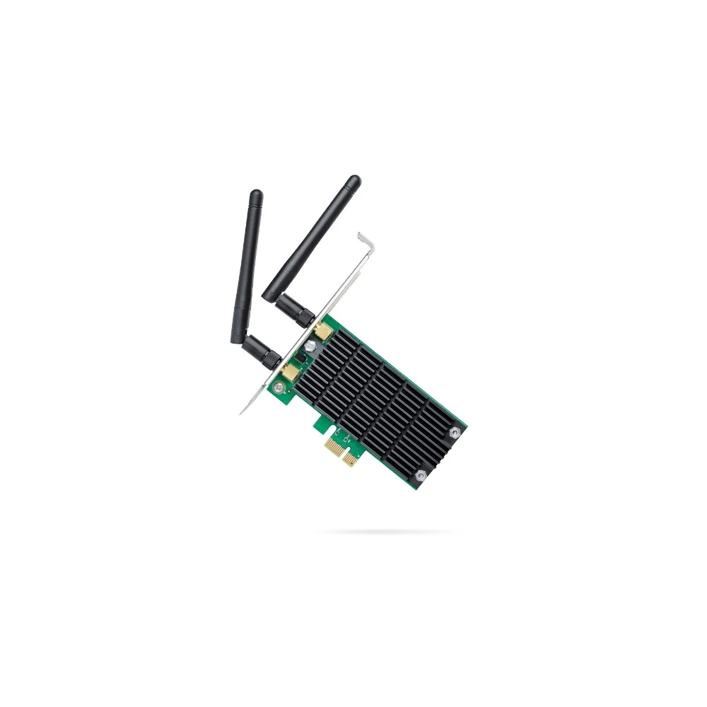 TP-Link Hálózati adapter WiFi AC1200 - Archer T4E (PCI-E; 300Mbps 2.4Ghz + 867Mbps 5Ghz; Antenna)