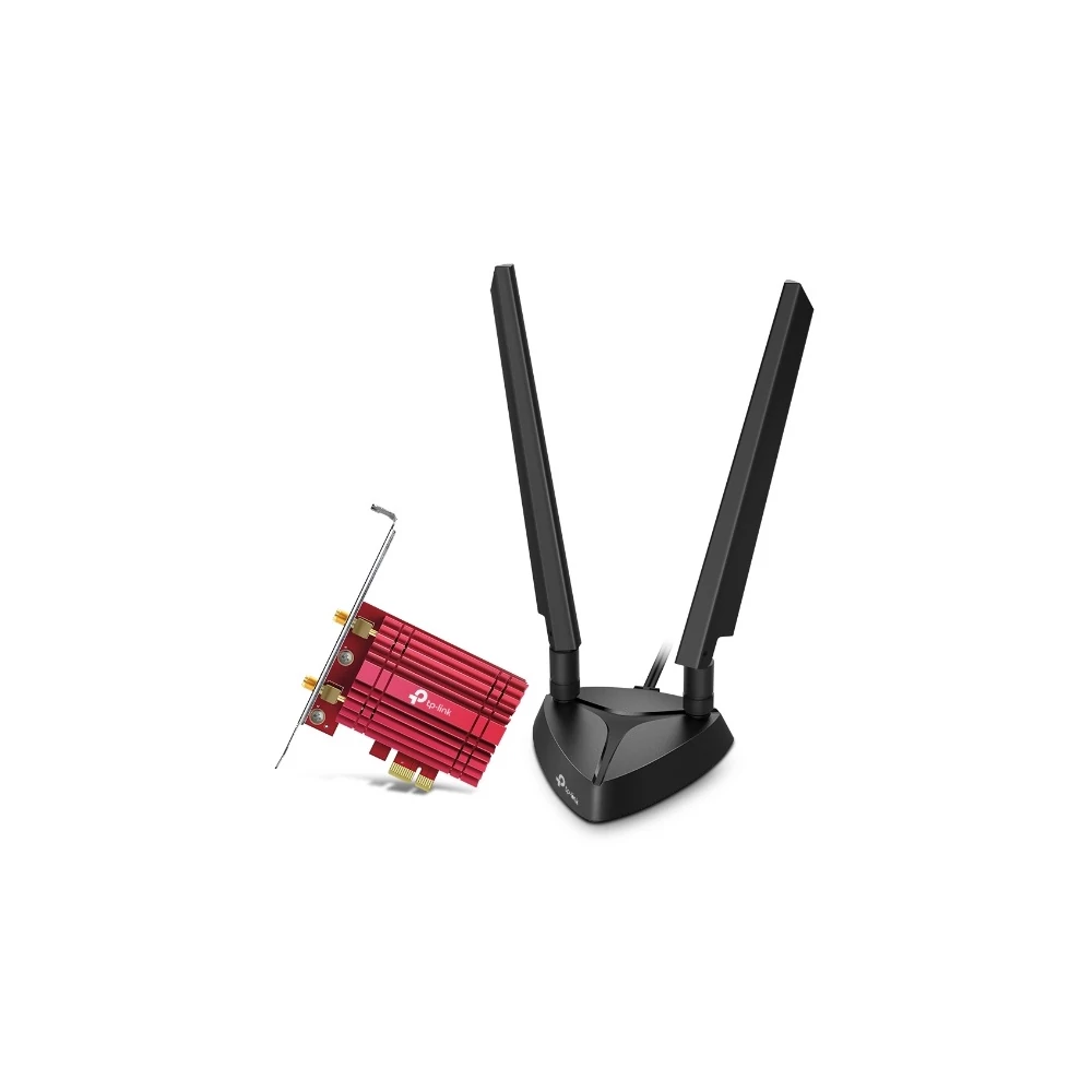 TP-Link Hálózati adapter WiFi AXE5400 - Archer TXE75E (PCI-E; 574Mbps 2.4Ghz + 2402Mbps 5Ghz+2402Mbps 6Ghz; BT5.2; Wifi6