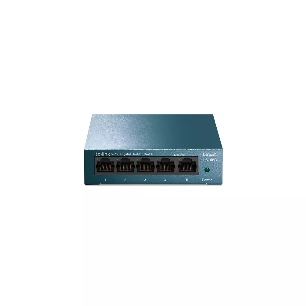 TP-Link Switch  - LS105G (5 port, 1Gbps)