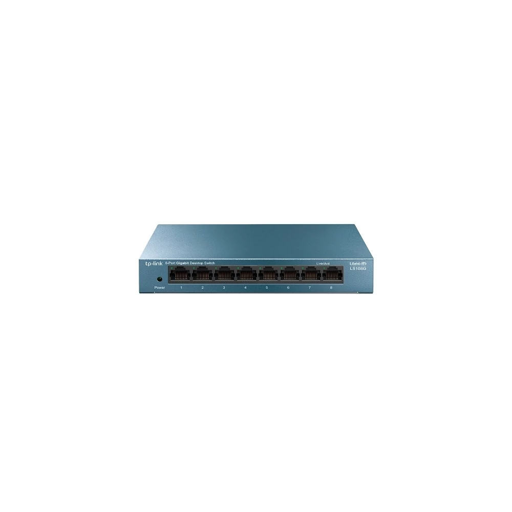 TP-Link Switch  - LS108G (8 port, 1Gbps)