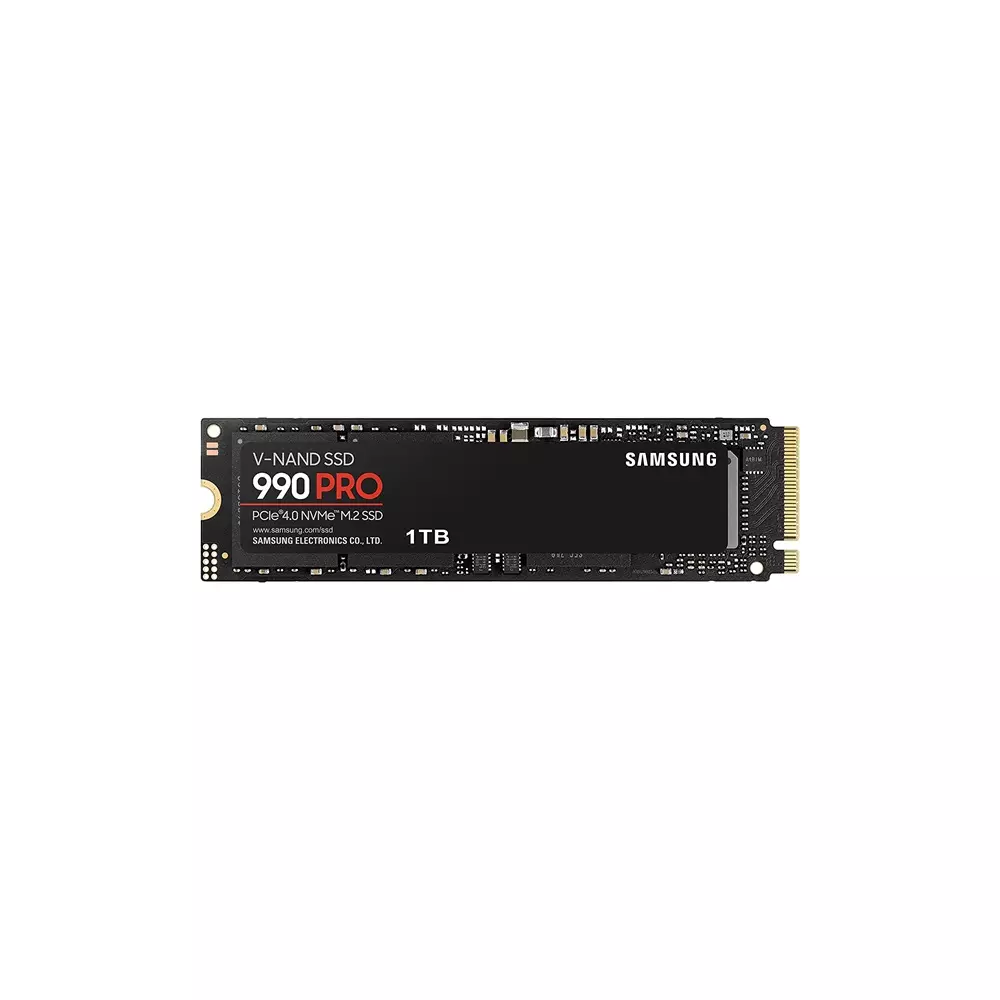 Samsung SSD 1TB - MZ-V9P1T0BW (990 PRO, PCIe 4.0x4, NVMe 2.0, 1TB)