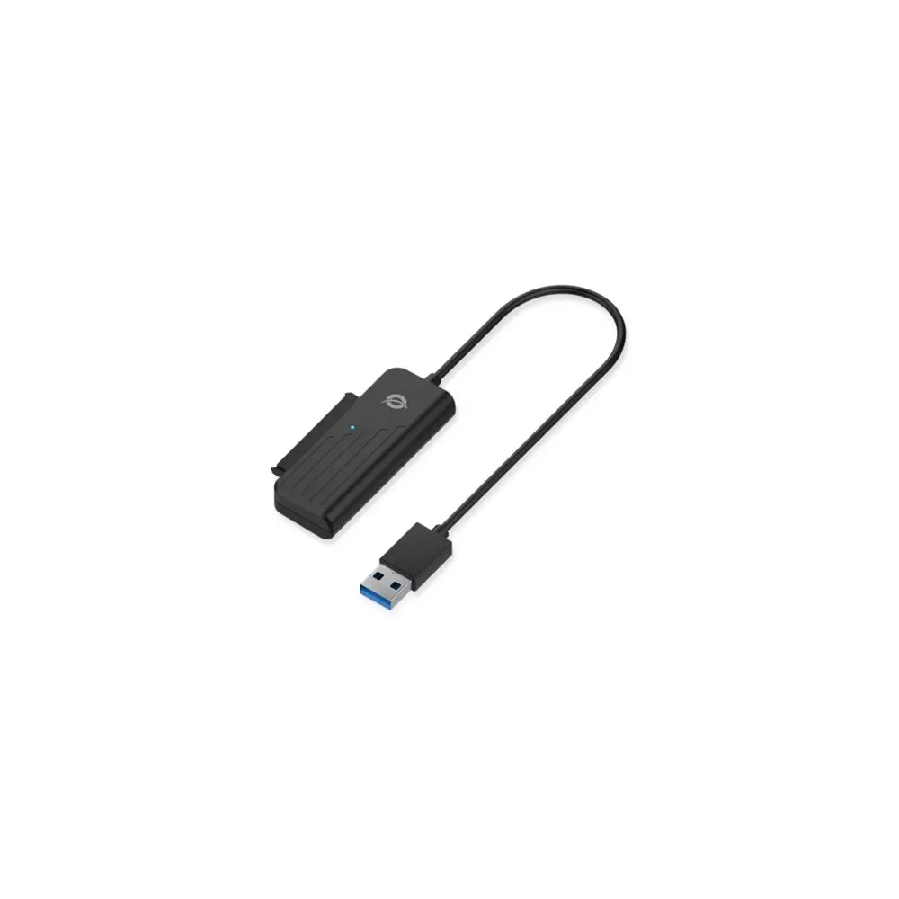 Conceptronic átalakító - ABBY01B (USB-A 3.0 to SATA, Kompatibilis: 2,5" SATA HDD/SSD)
