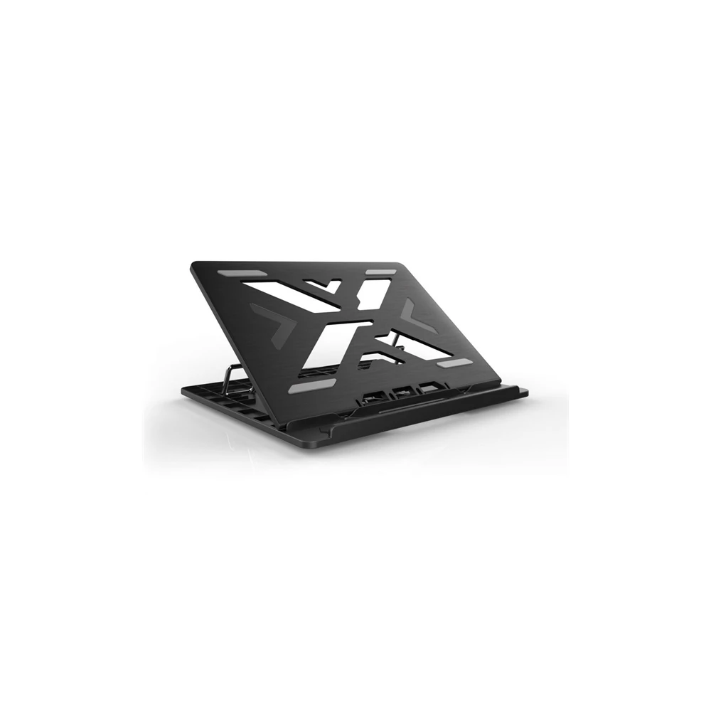 Conceptronic notebook állvány - THANA03B (Max.: 15,6", állítható magasság, Max.: 50kg, fekete)