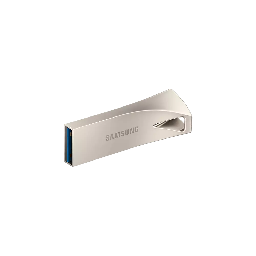 Samsung Pendrive 64GB - MUF-64BE3/APC (BAR Plus, USB 3.1, R300MB/s, vízálló)