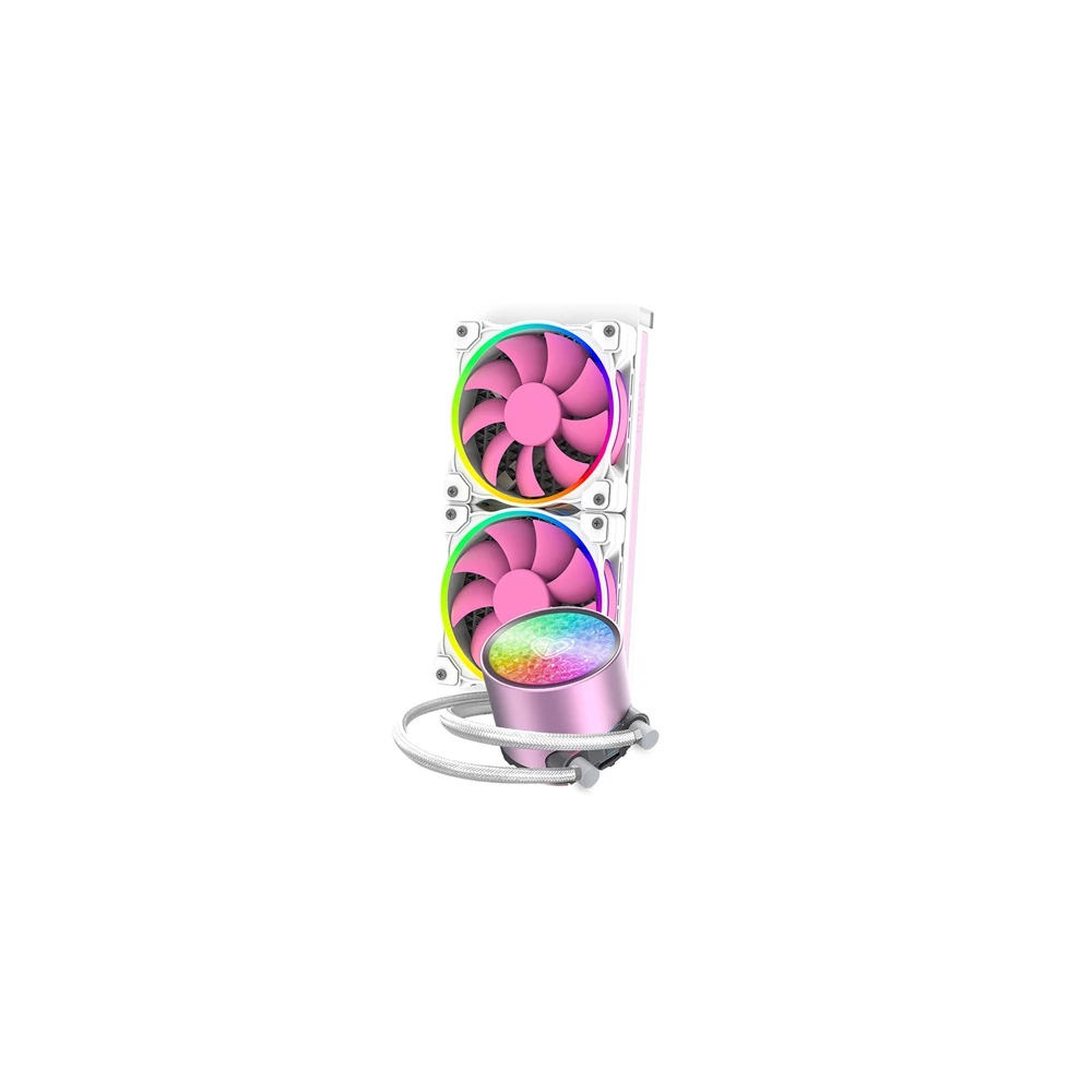 ID-Cooling CPU Water Cooler - PINKFLOW 240 DIAMOND (16,3-33,5dB; max. 93,78 m3/h; 2x12cm)