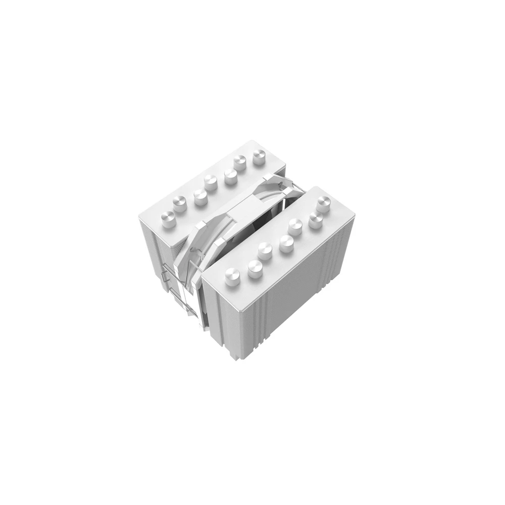 ID-Cooling CPU Cooler - SE-207-XT SLIM SNOW (15.2-35.2 dB; max 129,39 m3/h; 4Pin csatlakozó, 7 db heatpipe, 2x12cm, PWM)