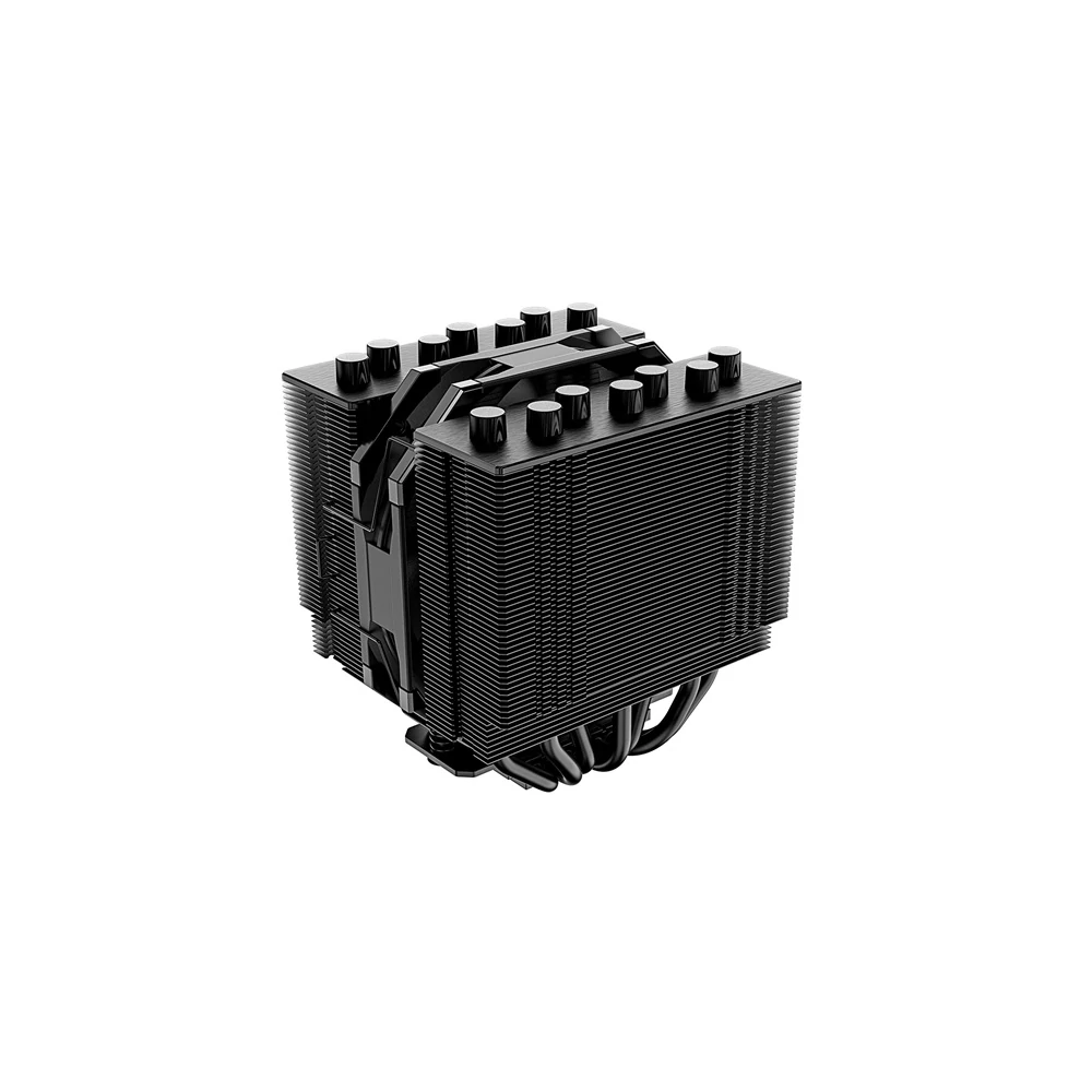 ID-Cooling CPU Cooler - SE-207-XT SLIM (15.2-35.2 dB; max 129,39 m3/h; 4Pin csatlakozó, 7 db heatpipe, 2x12cm, PWM)