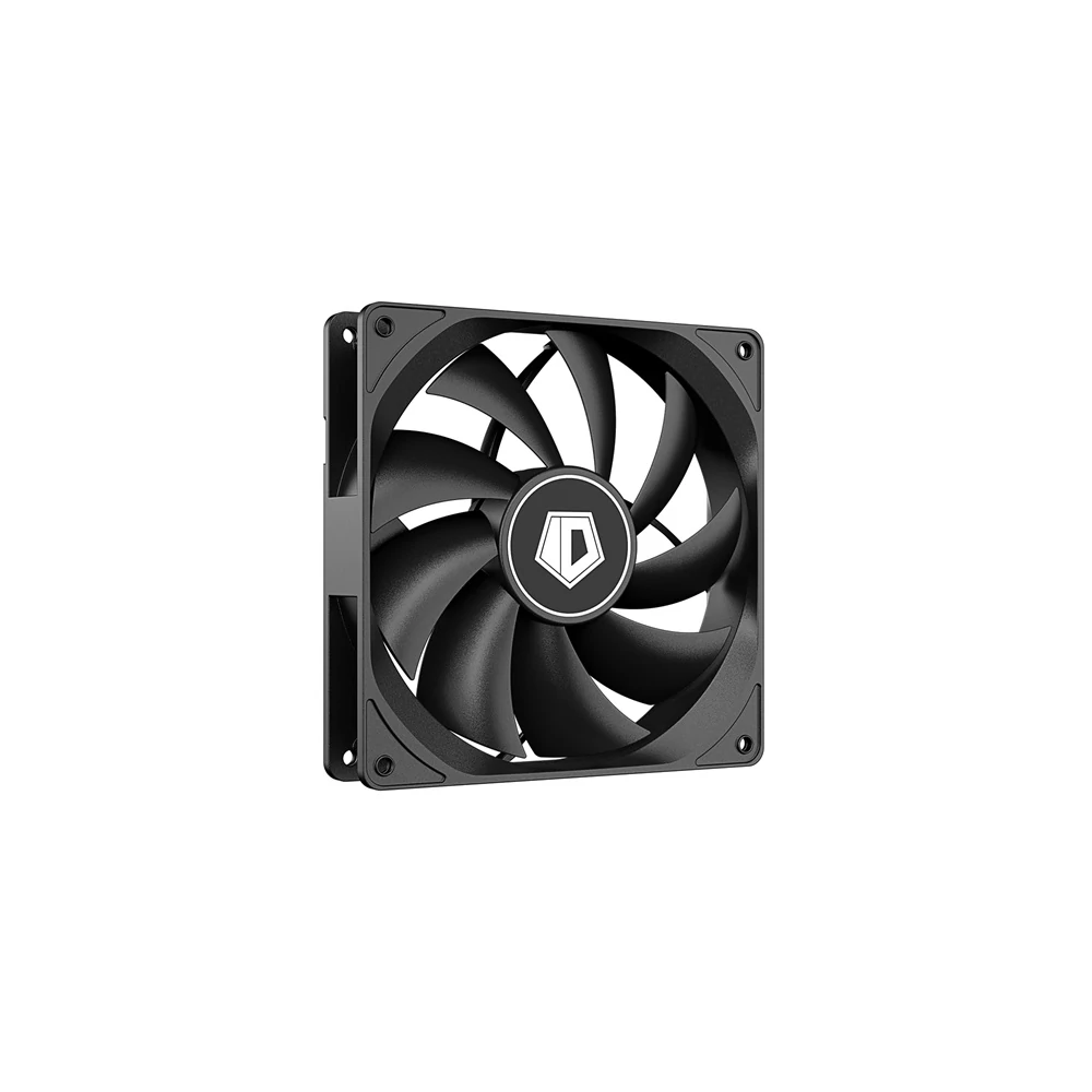 ID-Cooling Cooler 12cm - FL-12025K (21dB, max. 76,45 m3/h, 3pin csatlakozó)