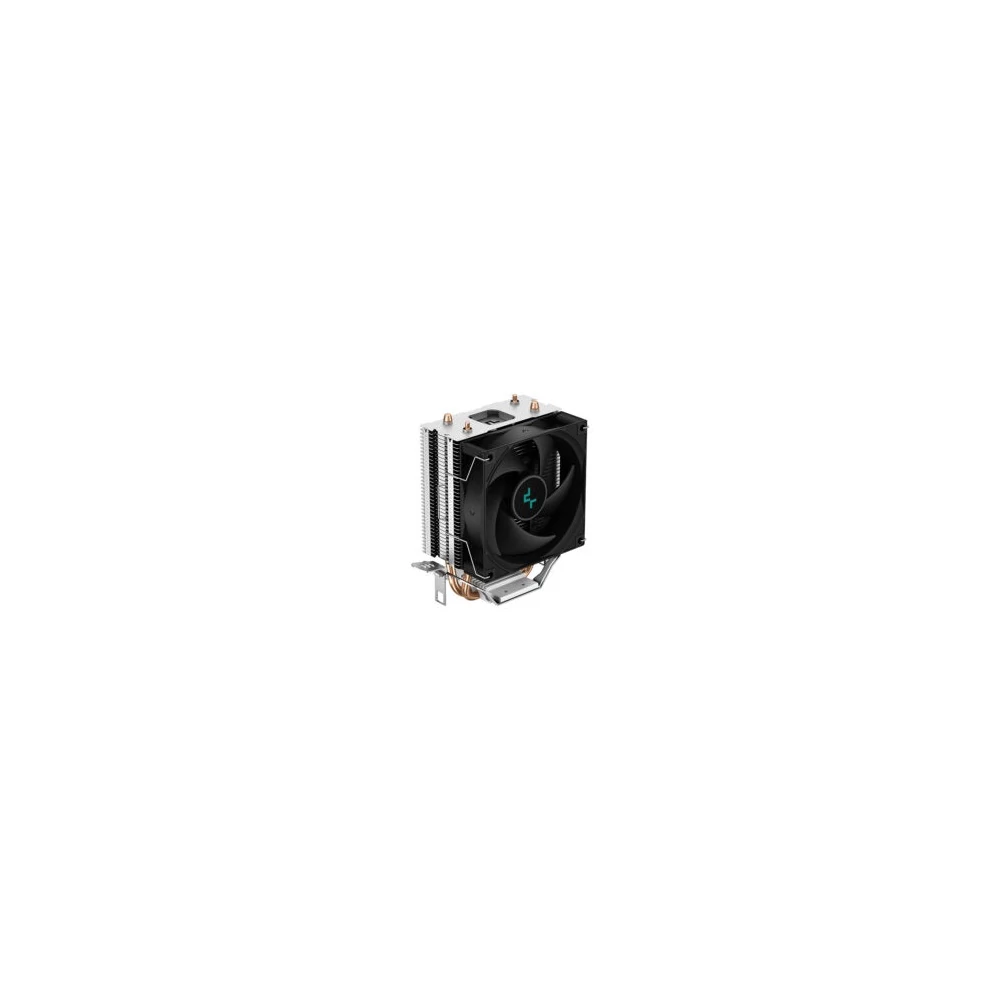 DeepCool CPU Cooler - AG200 (30,5 dB; max, 62,43 m3/h; 4pin csatlakozó, 2 db heatpipe, 9cm, PWM)