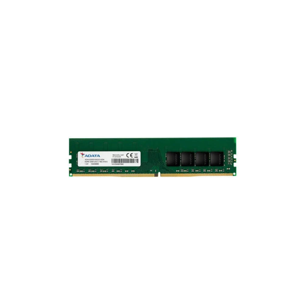 ADATA Memória Desktop - 16GB DDR4 (16GB, 3200MHz, CL22, 1.2V, SINGLE)
