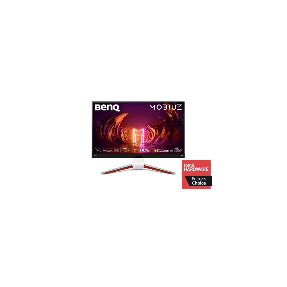 BenQ Monitor 31,5" - EX3210U (IPS, 16:9, 3840x2160, 2ms, 300cd/m2, 2xHDMI, DP, Freesync, 144Hz)