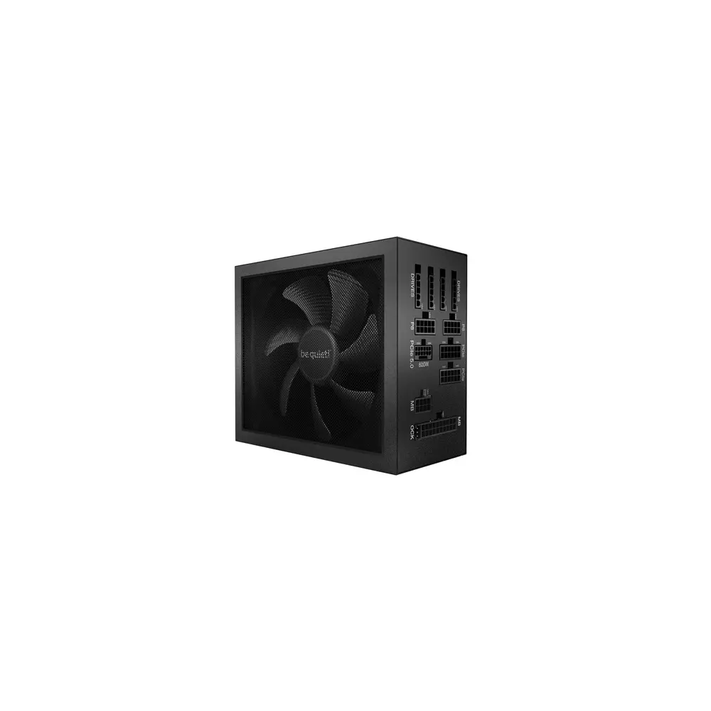 Be Quiet! Tápegység 750W - DARK POWER 13 (80+ Titanium, ATX3.0, moduláris, fekete)