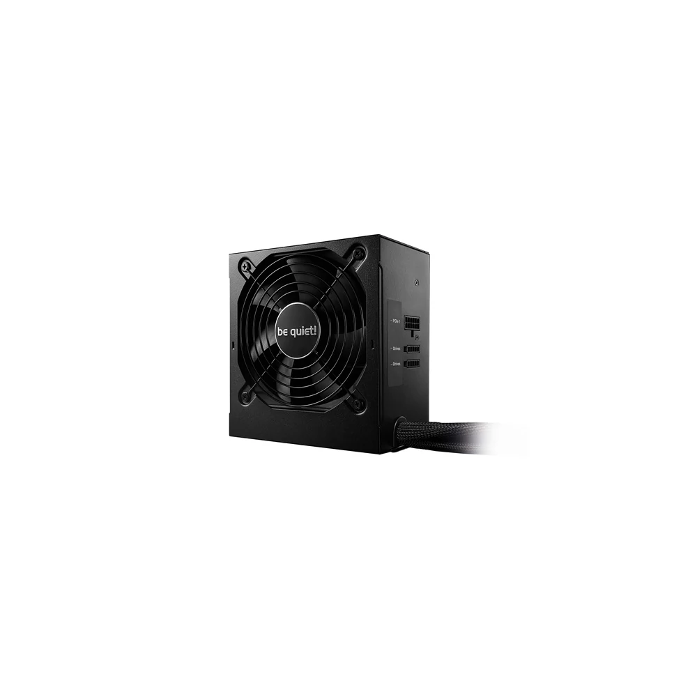 Be Quiet! Tápegység 400W - SYSTEM POWER 9 CM (80+ Bronze, fekete)