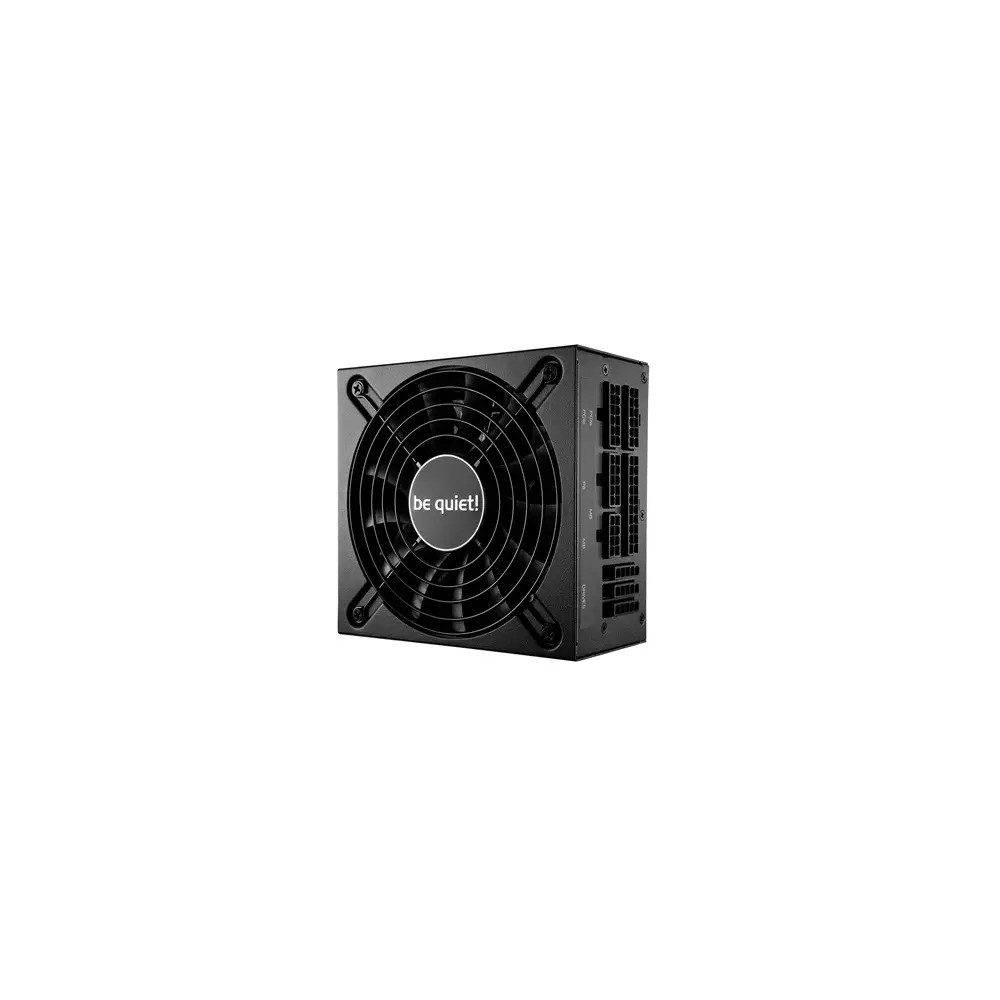 Be Quiet! Tápegység 500W - SFX-L Power (80+ Gold, moduláris, fekete)