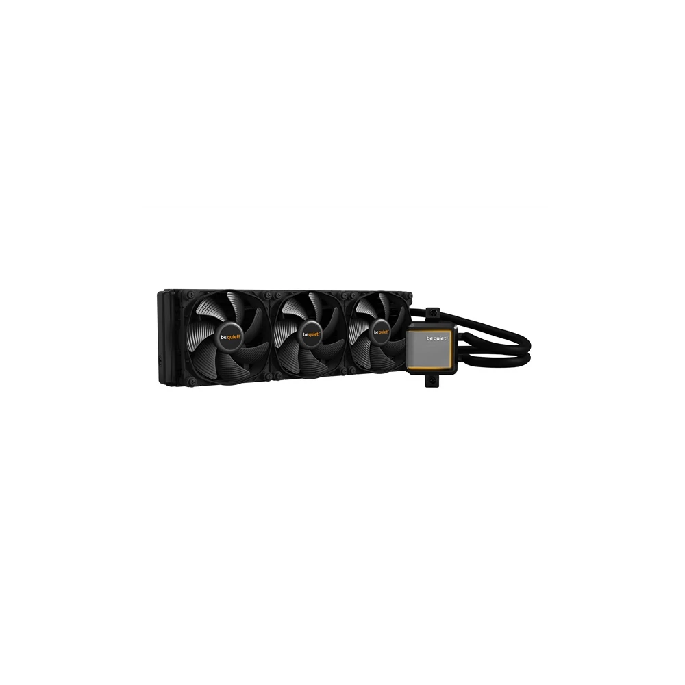 Be Quiet! CPU Water Cooler - SILENT LOOP 2 360mm (3x120mm, 2800rpm, csatlakozó: 3pin+3pin, cső hossza: 400mm)