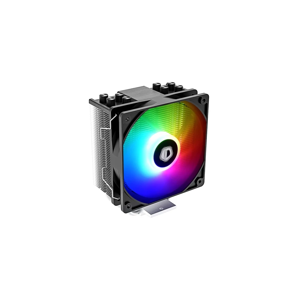 ID-Cooling CPU Cooler - SE-214-XT ARGB (13.8-30,5dB; max. 115,87 m3/h; 4pin, 4 db heatpipe, 12cm, PWM, A-RGB LED)